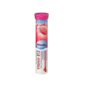 Mivolis Vitamin B12 effervescent tablets - 20 pcs